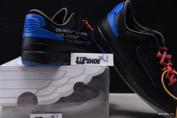 Cheap EP DJ4375-004 Low O-W Blue DJ4375-004 Retro Jordan Black Air SP 2 0206